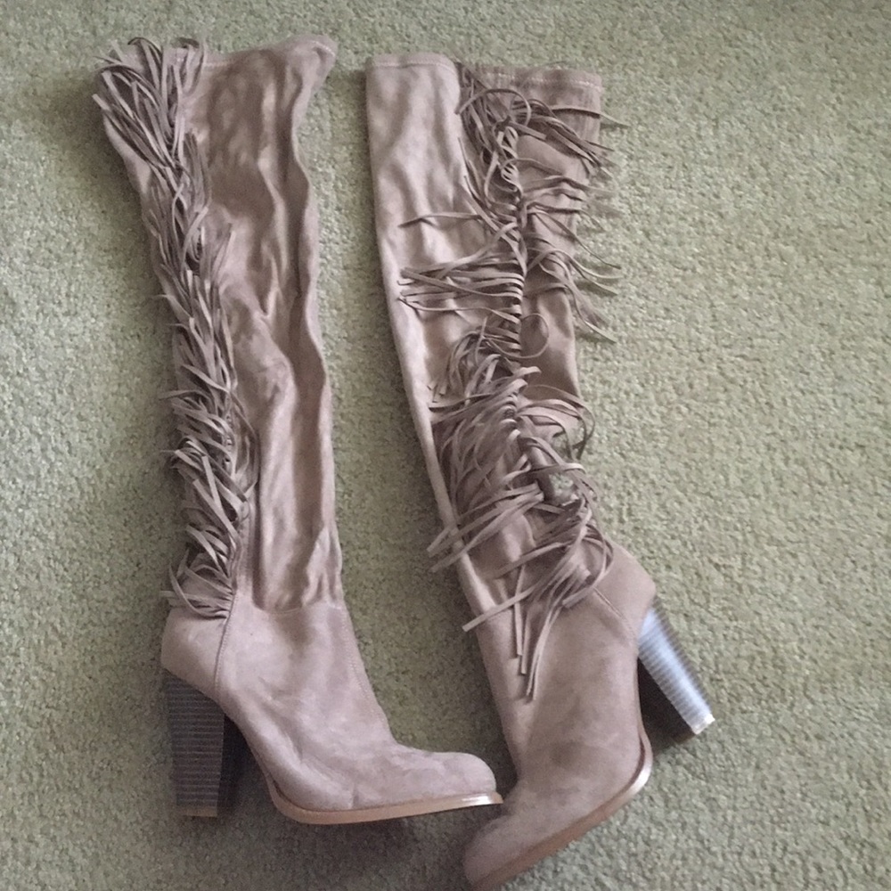 Thigh high boots